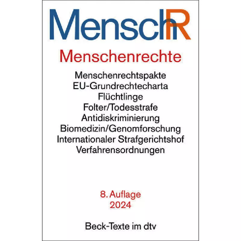 Menschenrechte - Ihr Internationaler Schutz: MenschR (dtv 53198)