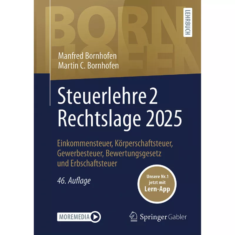 Steuerlehre 2 Rechtslage 2025