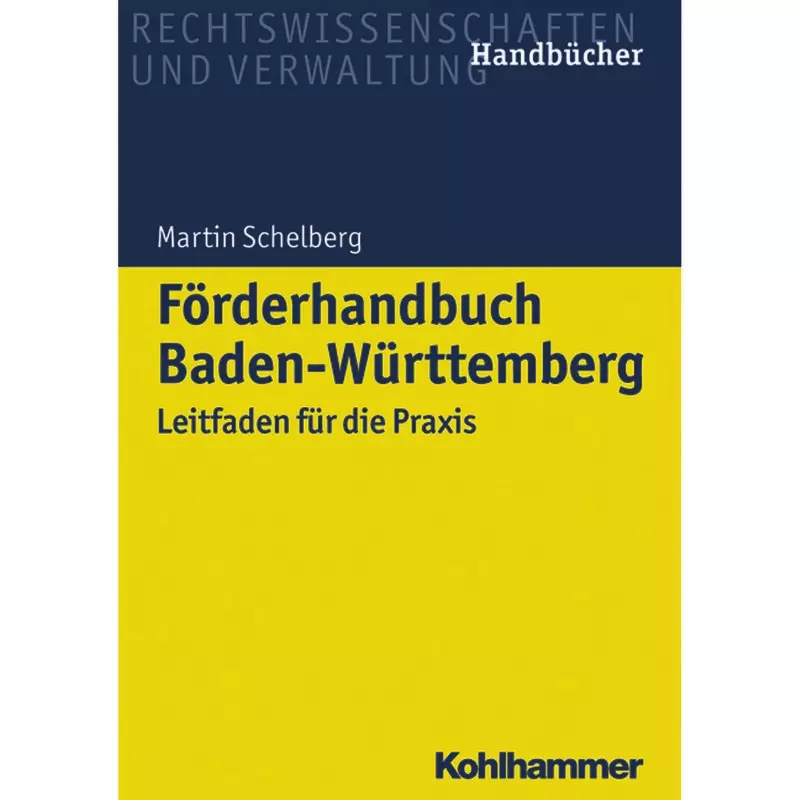 Förderhandbuch Baden-Württemberg
