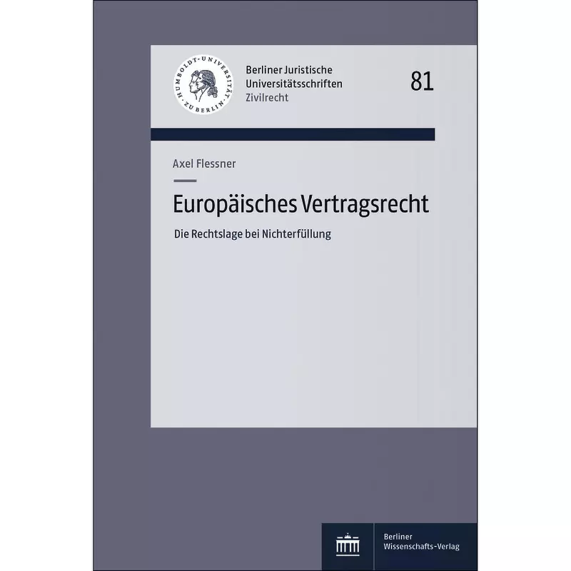 Europäisches Vertragsrecht