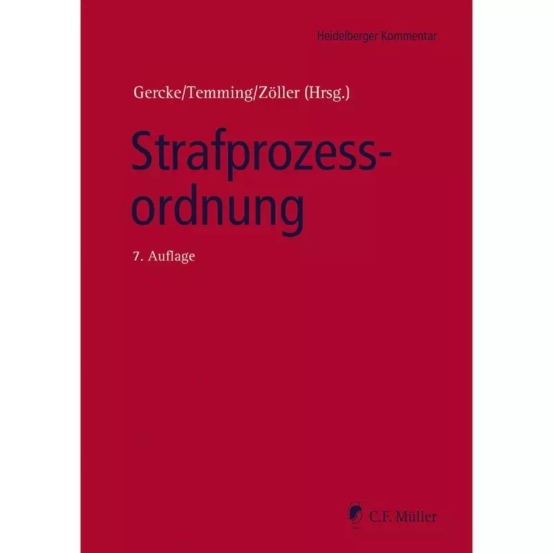 Strafprozessordnung