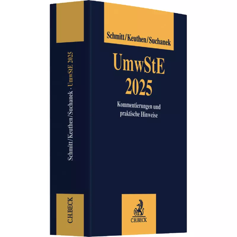 Umwandlungssteuererlass 2025 - UmwStE 2025