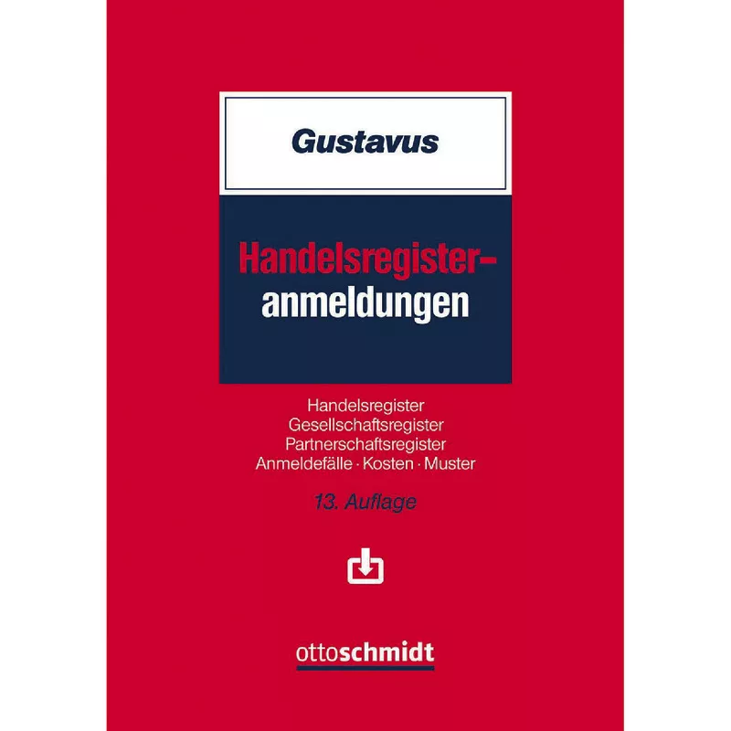 Handelsregister-Anmeldungen