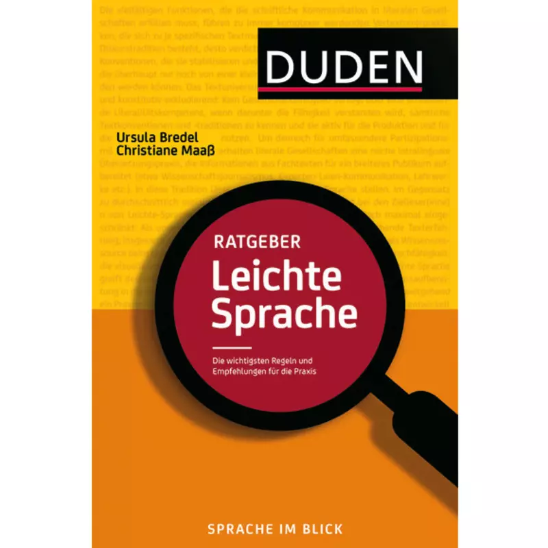 Duden - Ratgeber Leichte Sprache