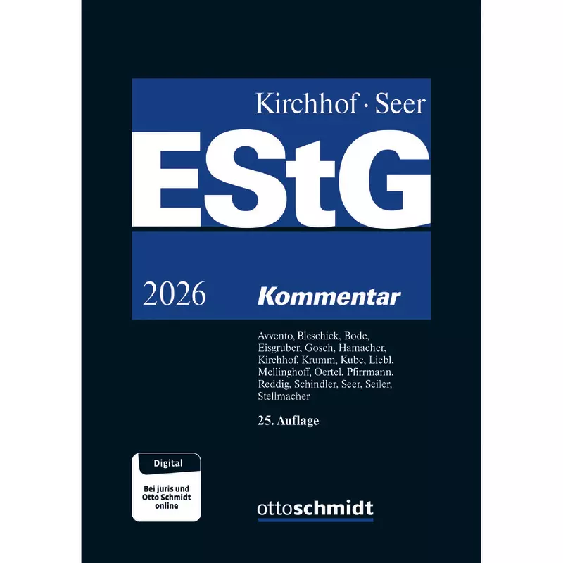 Einkommensteuergesetz EStG