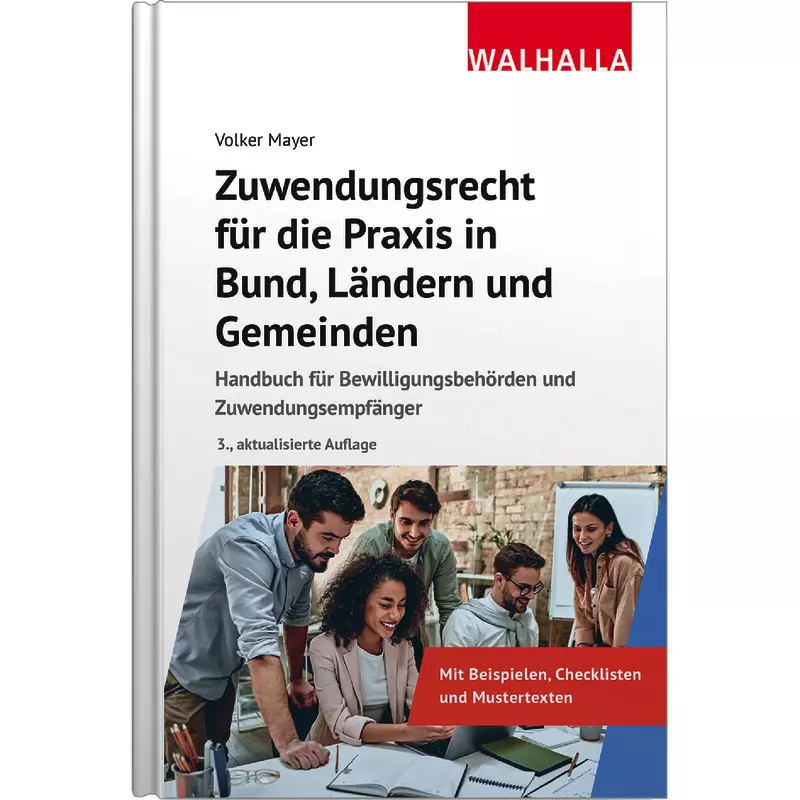 Zuwendungsrecht für die Praxis in Bund, Ländern und Gemeinden