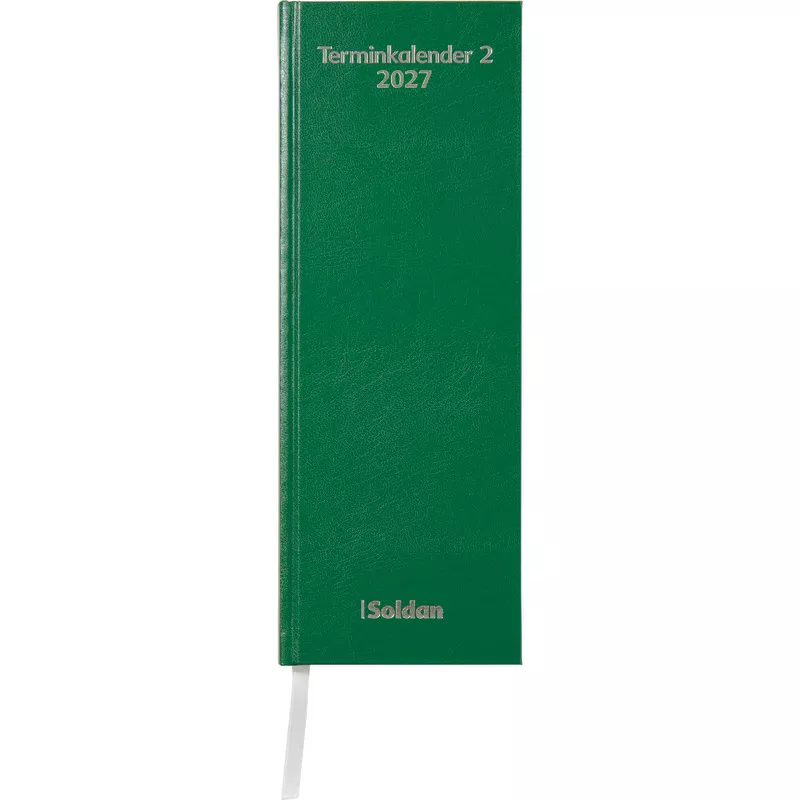 SoldanPlus Terminkalender TK2 / 2027, grün