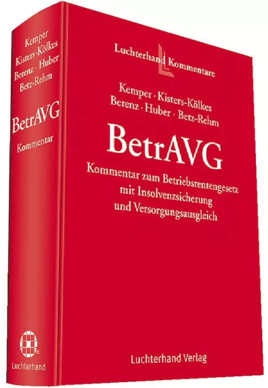 Wolters Kluwer BetrAVG online