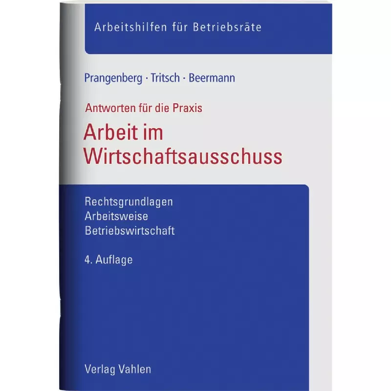 Arbeit im Wirtschaftsausschuss