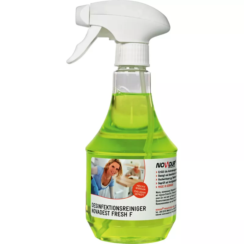 Desinfektionsreiniger Novadest Fresh "F", 500 ml