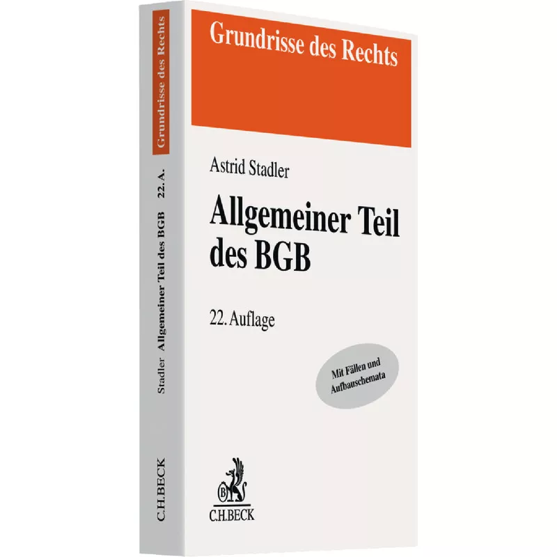 Allgemeiner Teil des BGB