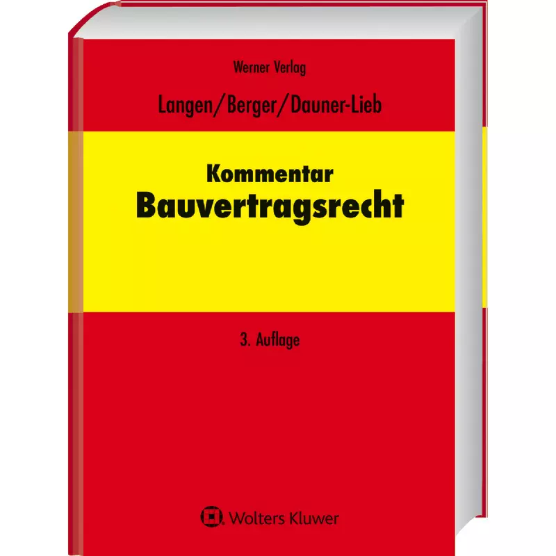 Kommentar Bauvertragsrecht