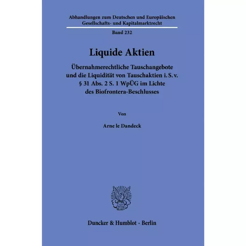 Liquide Aktien