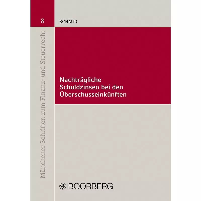 Nachträgliche Schuldzinsen bei den Überschusseinkünften