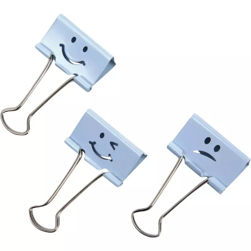 RAPESCO® Emoji Foldback Clips 32x14 mm