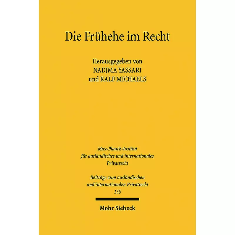 Die Frühehe im Recht