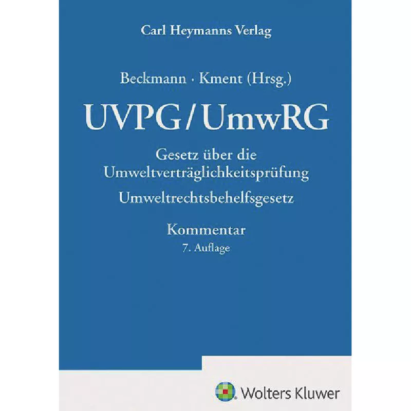 UVPG/UmwRG – Kommentar