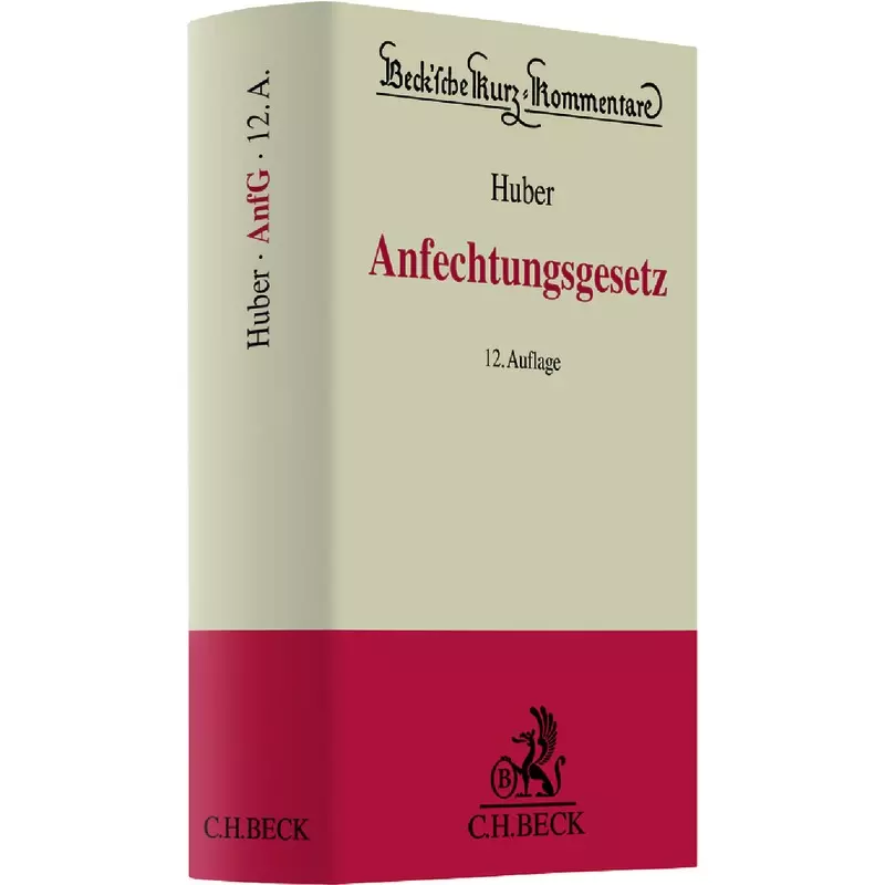 Anfechtungsgesetz (AnfG)