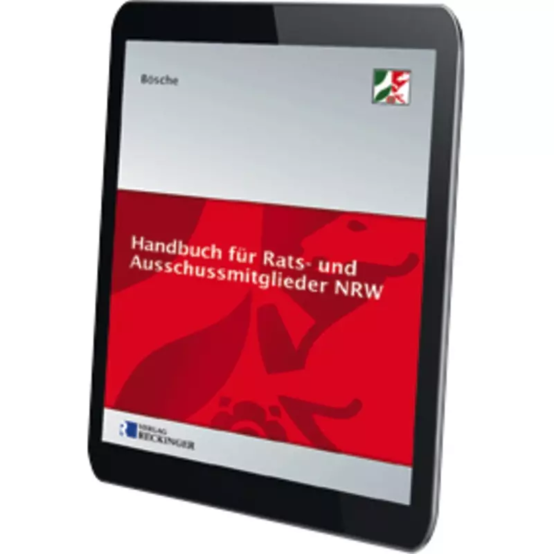 Handbuch für Rats- und Ausschussmitglieder in Nordrhein-Westfalen – Digital