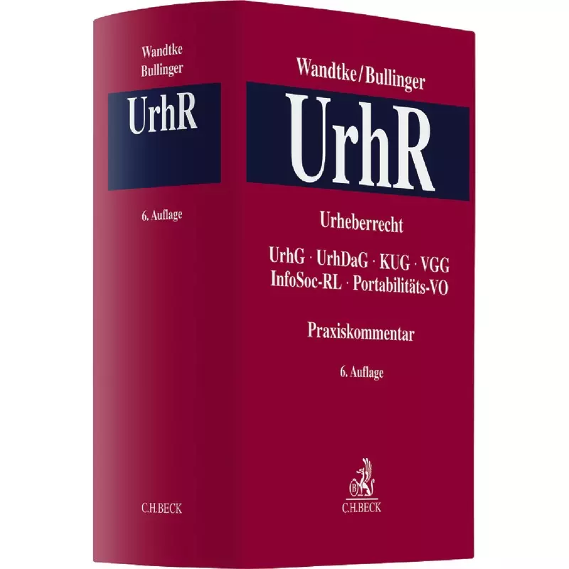 Praxiskommentar zum Urheberrecht