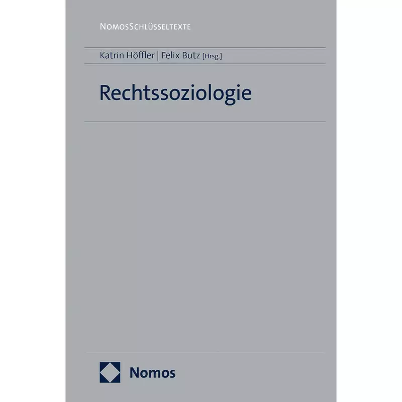 Rechtssoziologie